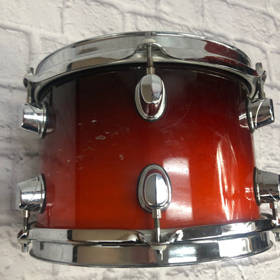 Mapex M Pro 10x7 Rack Tom Red Fade Lacquer