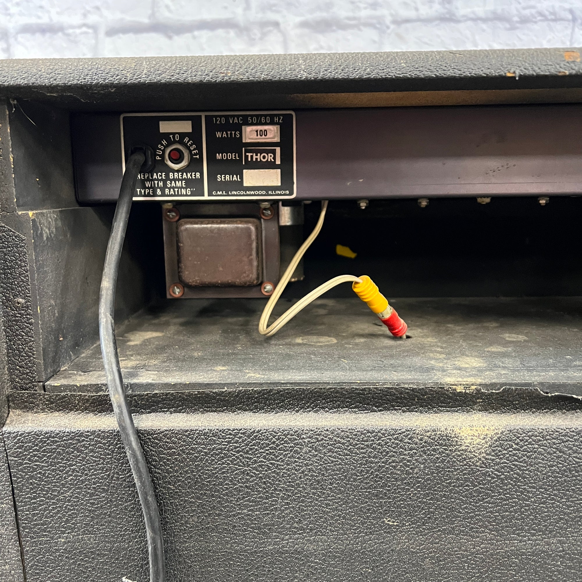 Gibson Vintage Thor Bass Combo Amp