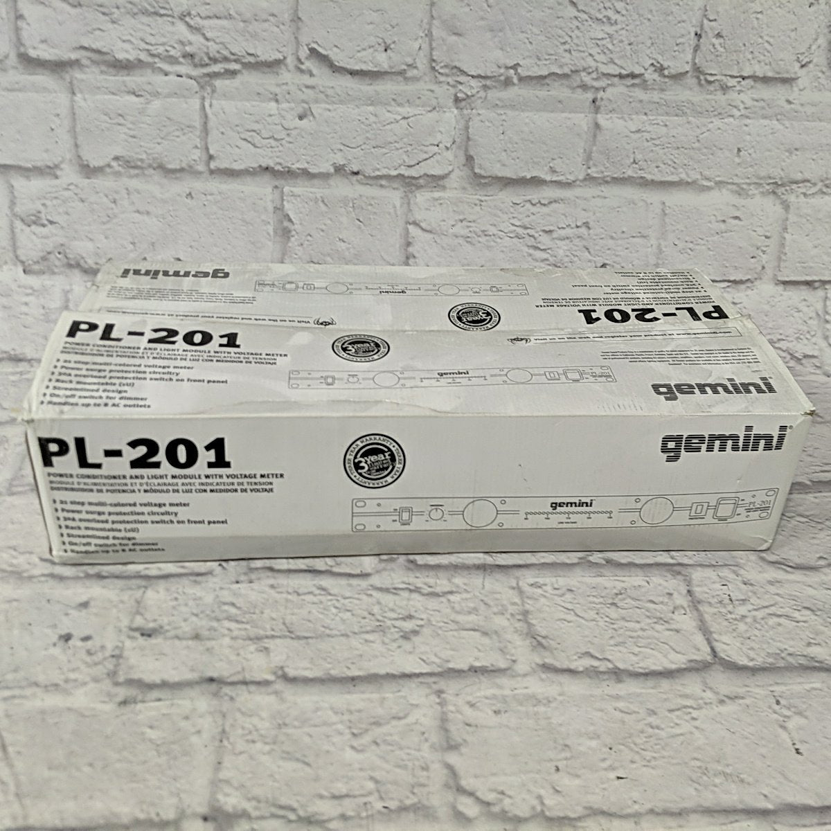 Gemini PL-201 Power Conditioner