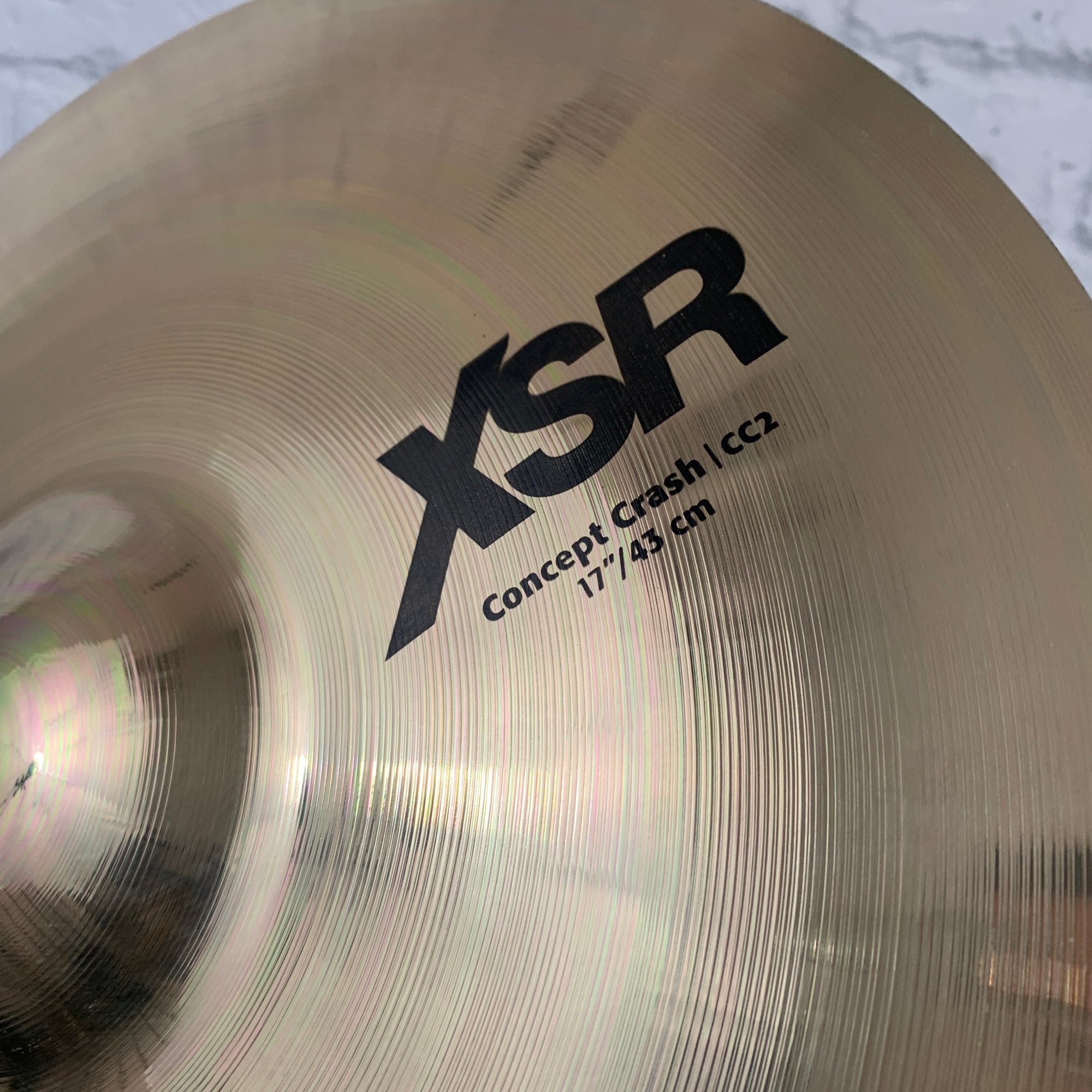 Sabian XSR 17" Concept Crash Cymbal