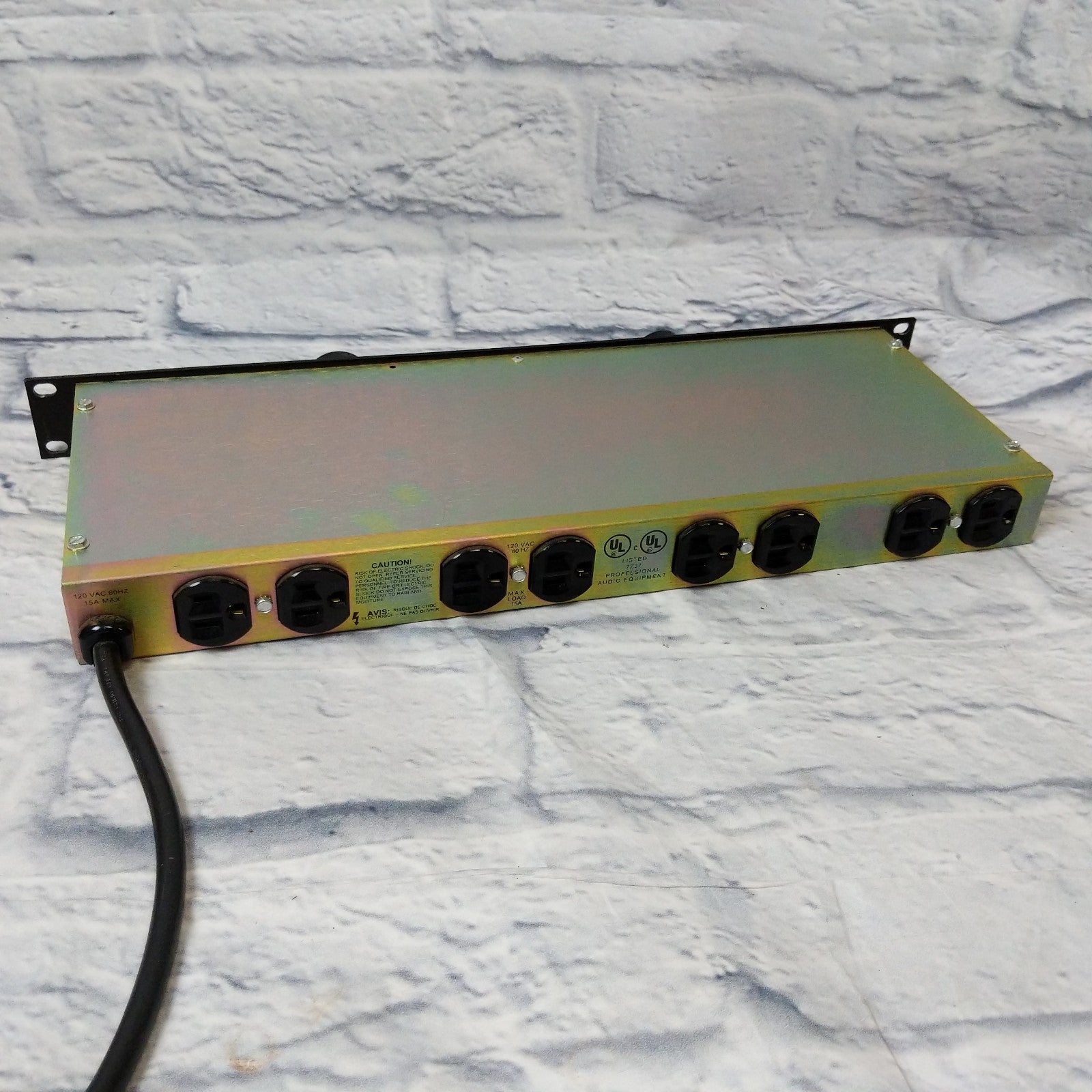 Furman PL-8 Power Conditioner and Light Module