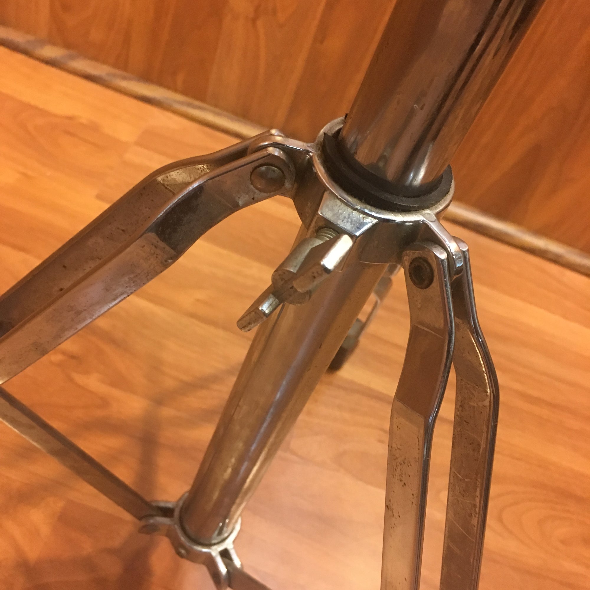 Gibraltar Mixed-Piece Straight Cymbal Stand (as-is)