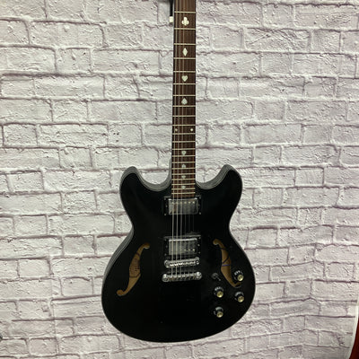 Ibanez AS73B-BKF-12-03 Semi Hollow Electric Guitar