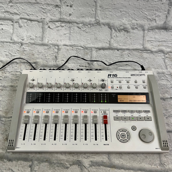 Zoom R16 Recorder : Interface : Controller USB 8-Input Audio Interface ...