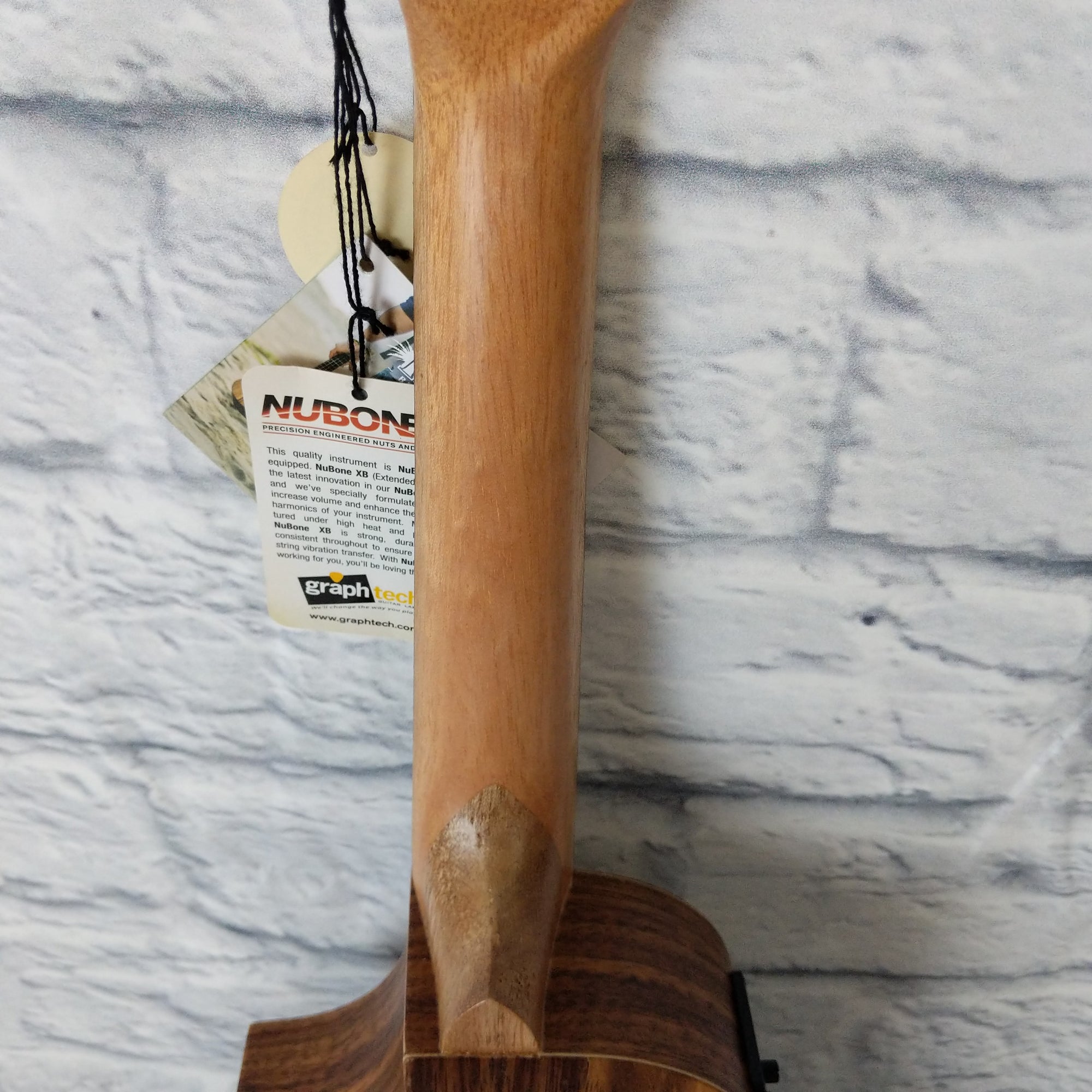 Kala Teak Tri-Top Concert Ukulele w/ Cutaway & EQ