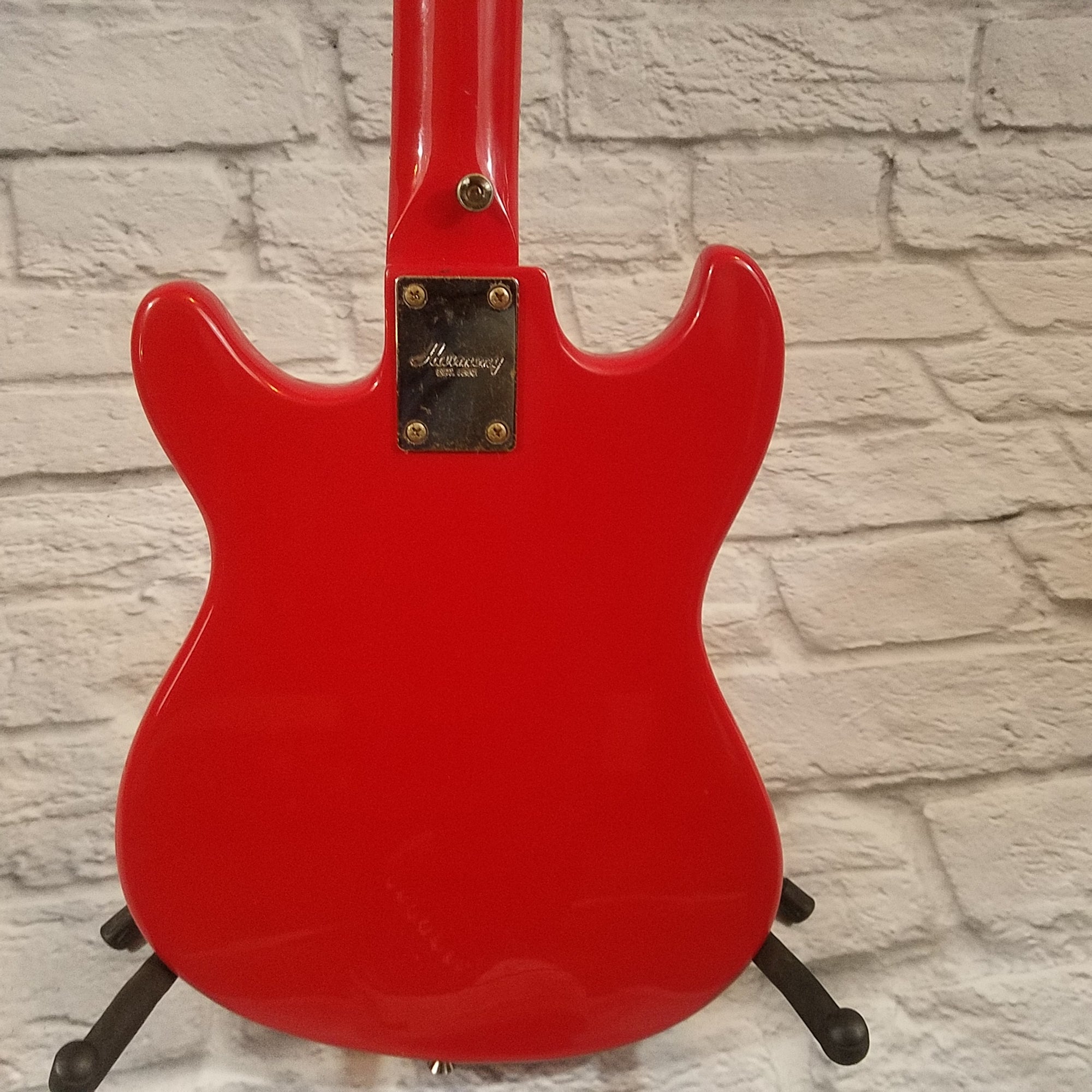 Rogue / Harmony Red Electric Guitar - New Old Stock