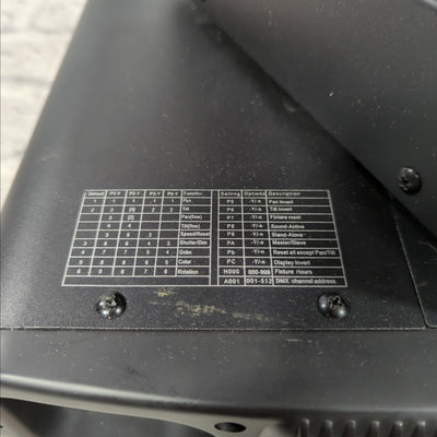 Chauvet Q-Spot Moving Lighting Head