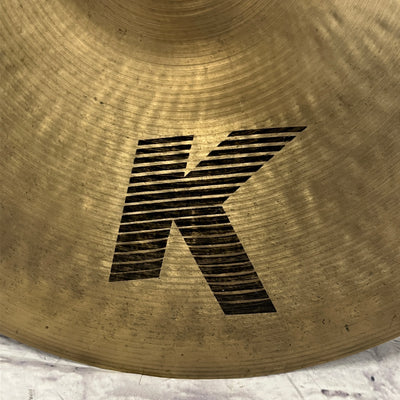 Zildjian 20 K Ride Cymbal