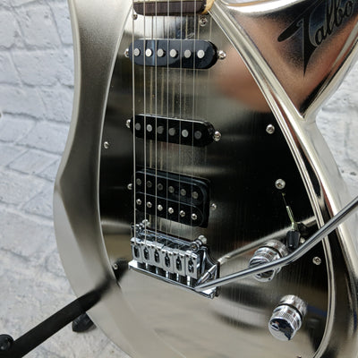 Tokai Talbo Blazing Fire MIJ Aluminum HSS Strat  Guitar