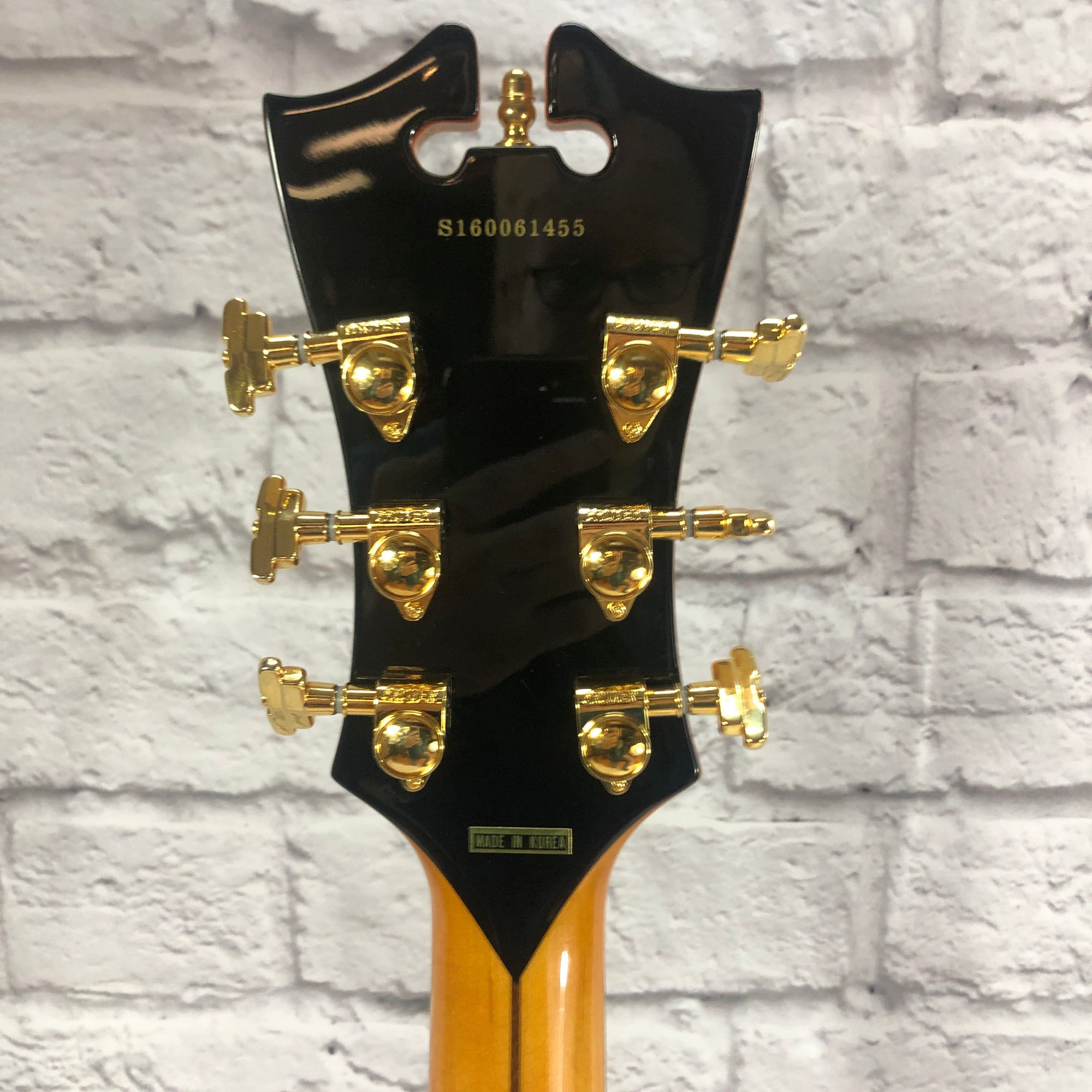 D'Angelico Excel Series EXL-1 Hollow Body Electric Guitar with Case