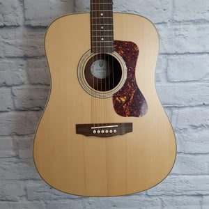 Guild 240-E Acoustic / Electric Guitar - Natural - With Case