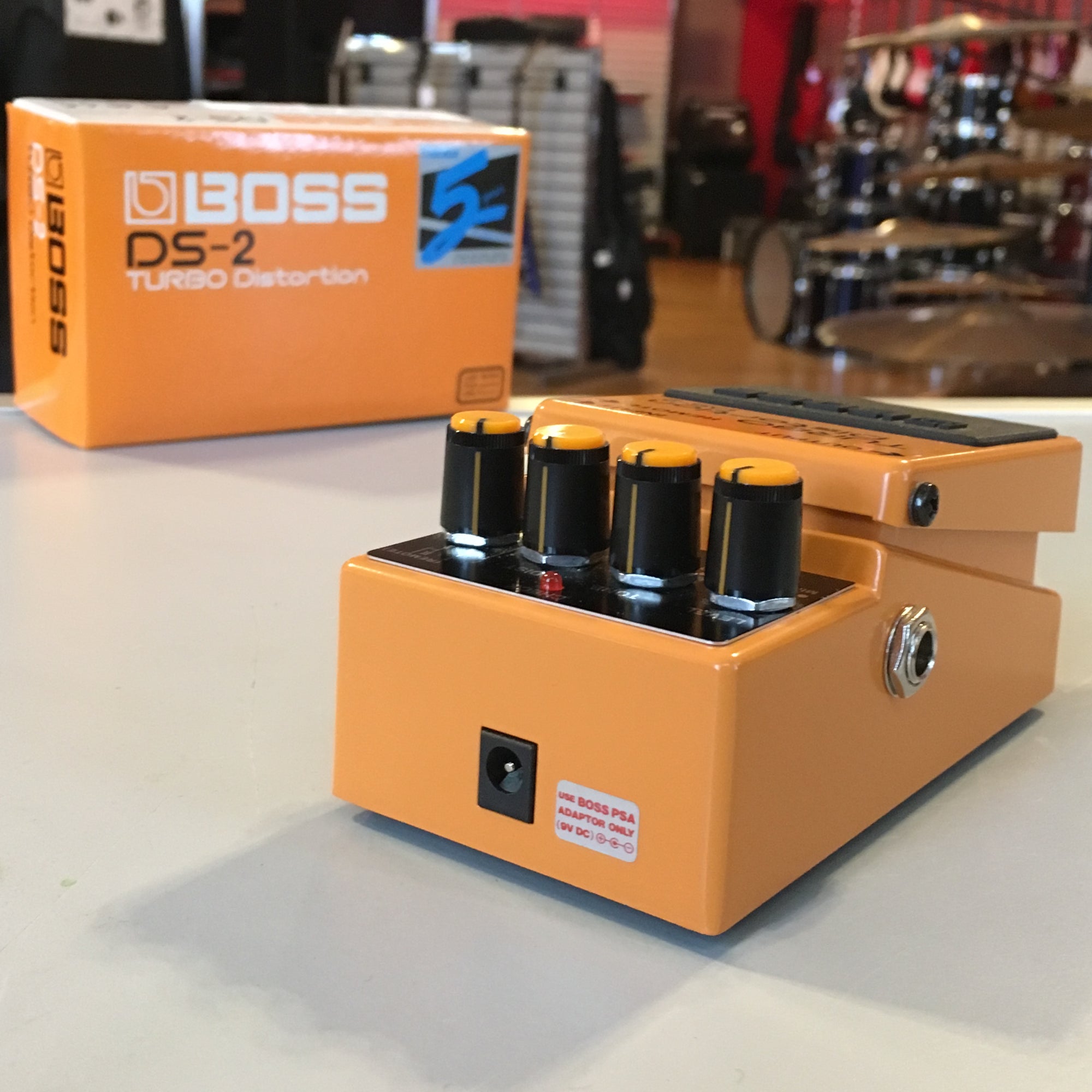 Boss DS-2 Turbo Distortion - Evolution Music