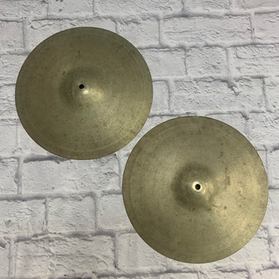 Beverley 14 Hi Hat Cymbal Pair