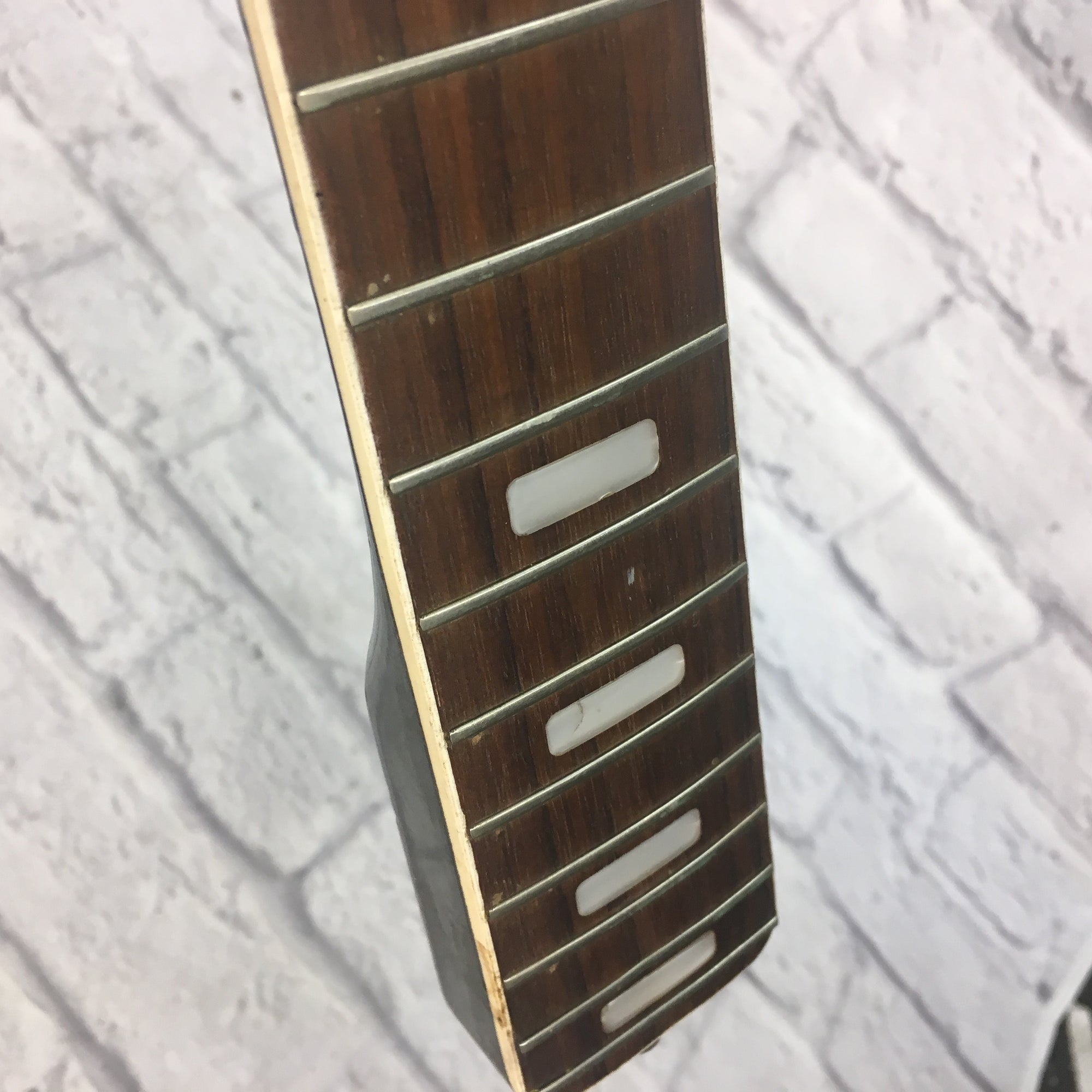 Vintage 1960s Short Scale Bass Guitar Neck (G) Rosewood Fretboard Made in Japan