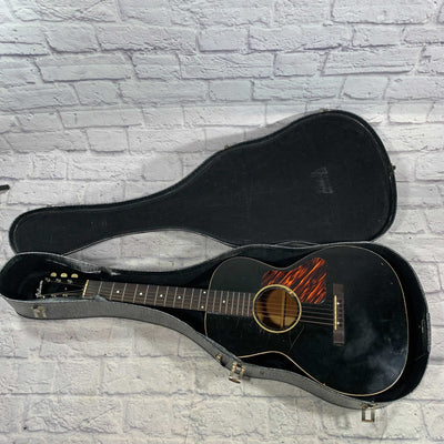 Vintage 1938 Gibson HG-00 Acoustic Guitar Pre War w/ Case