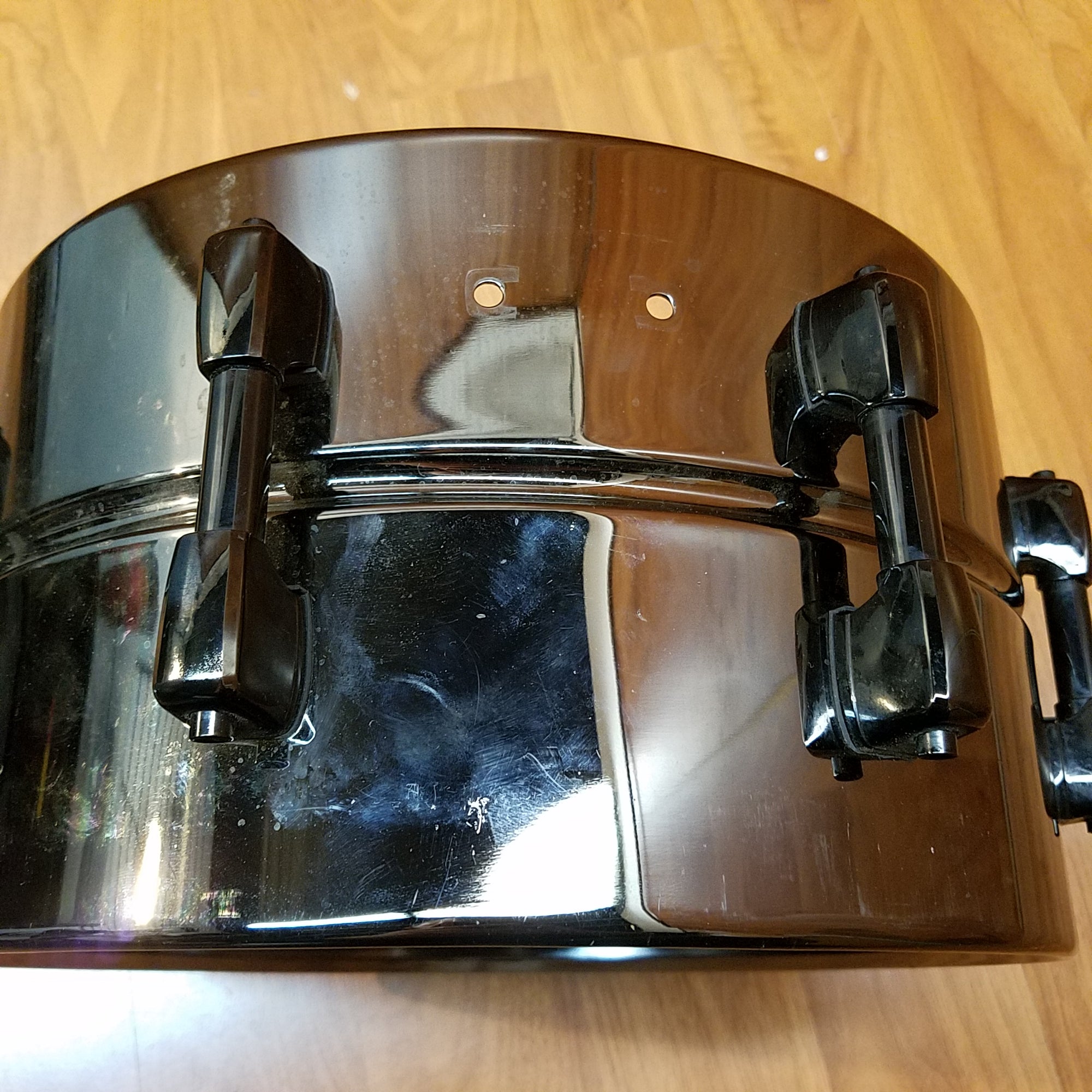 OCDP Snare Shell Chrome with 1 hoop