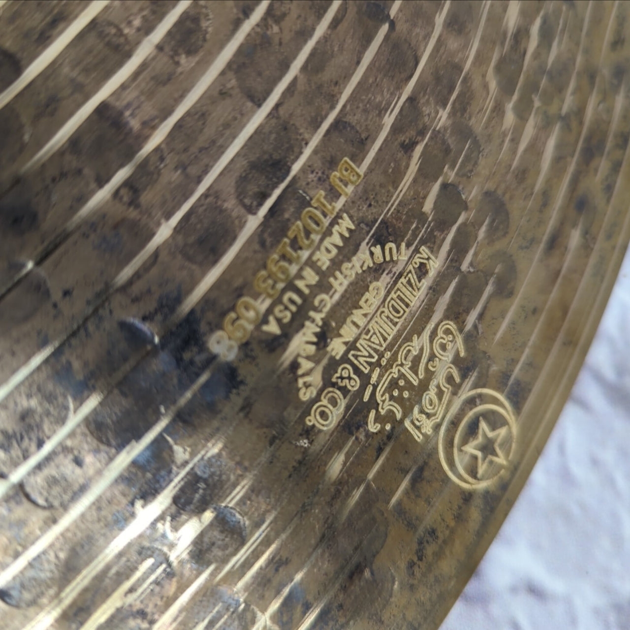 Zildjian K Custom Special Dry Ride 21"