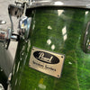 Pearl Session 5pc Drum Kit Transparent Green