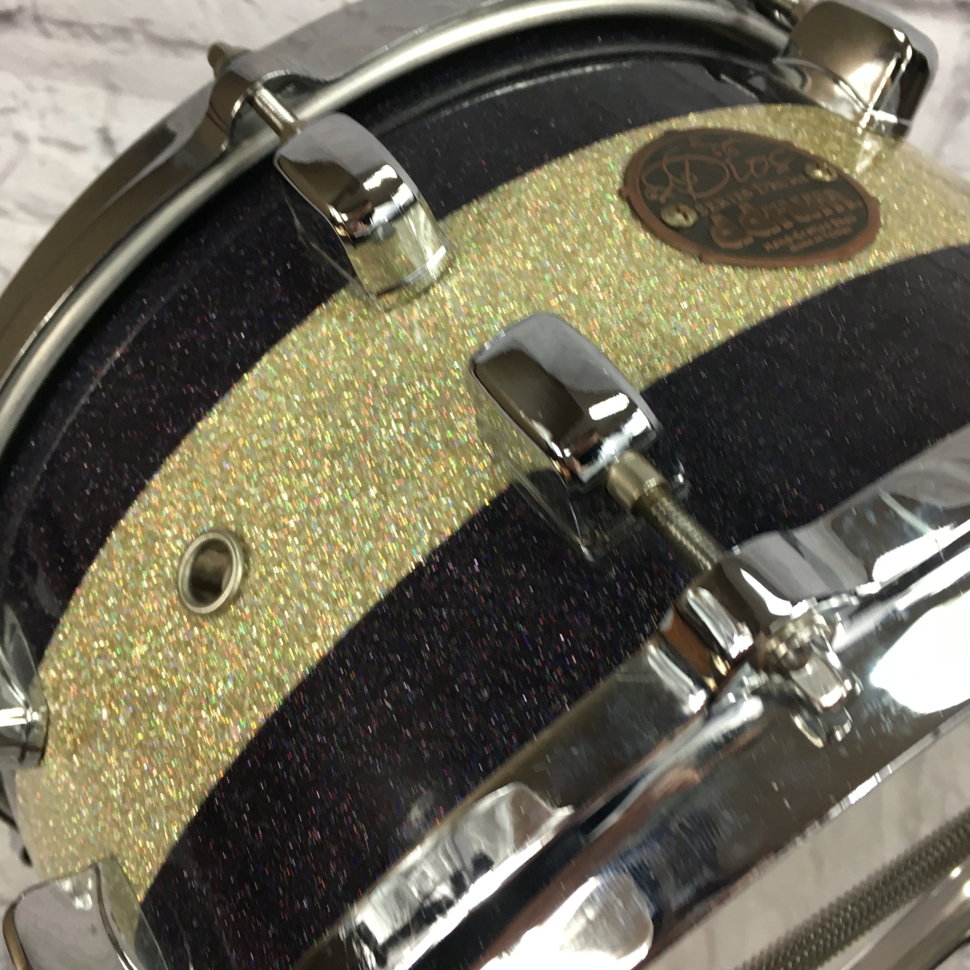 Drum Drops3枚+1 DW 13x7 Collector's Series Curly Maple Edge Snare Drum