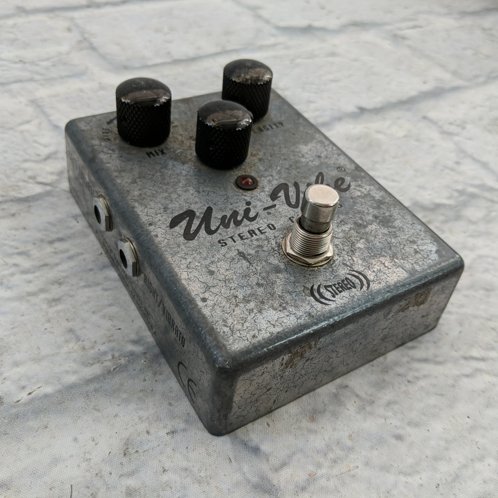 UniVibe Stereo Chorus Pedal Needs Work