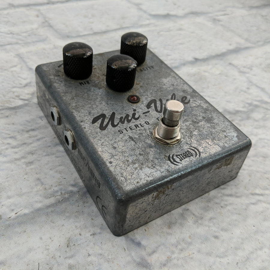 UniVibe Stereo Chorus Pedal Needs Work