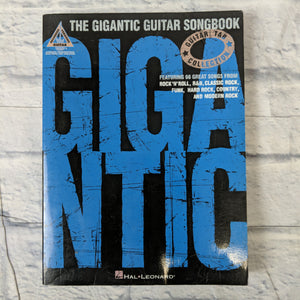 The Gigantic Guitar Songbook (guitar Tab Collection) Hal Leonard Pb Guc