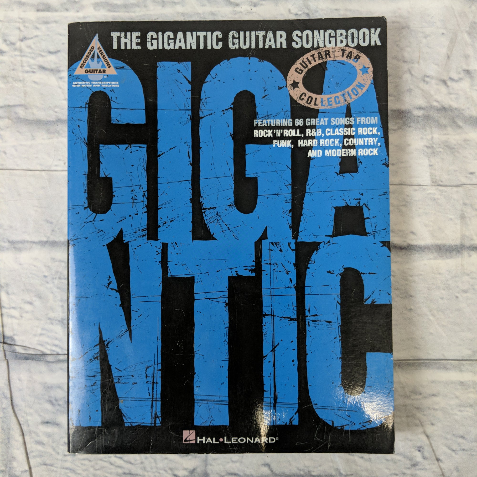 The Gigantic Guitar Songbook (guitar Tab Collection) Hal Leonard Pb Guc