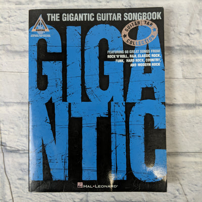 The Gigantic Guitar Songbook (guitar Tab Collection) Hal Leonard Pb Guc