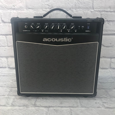 Acoustic Lead Guitar Series G35FX 35W 1x12 Guitar Combo Amplifier