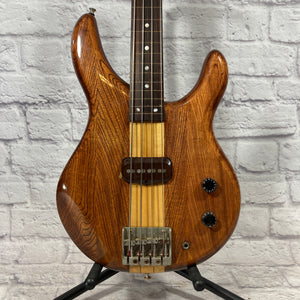 Greco GOB II Brazen Picker Professional 4 String Fretless Conversion Bass