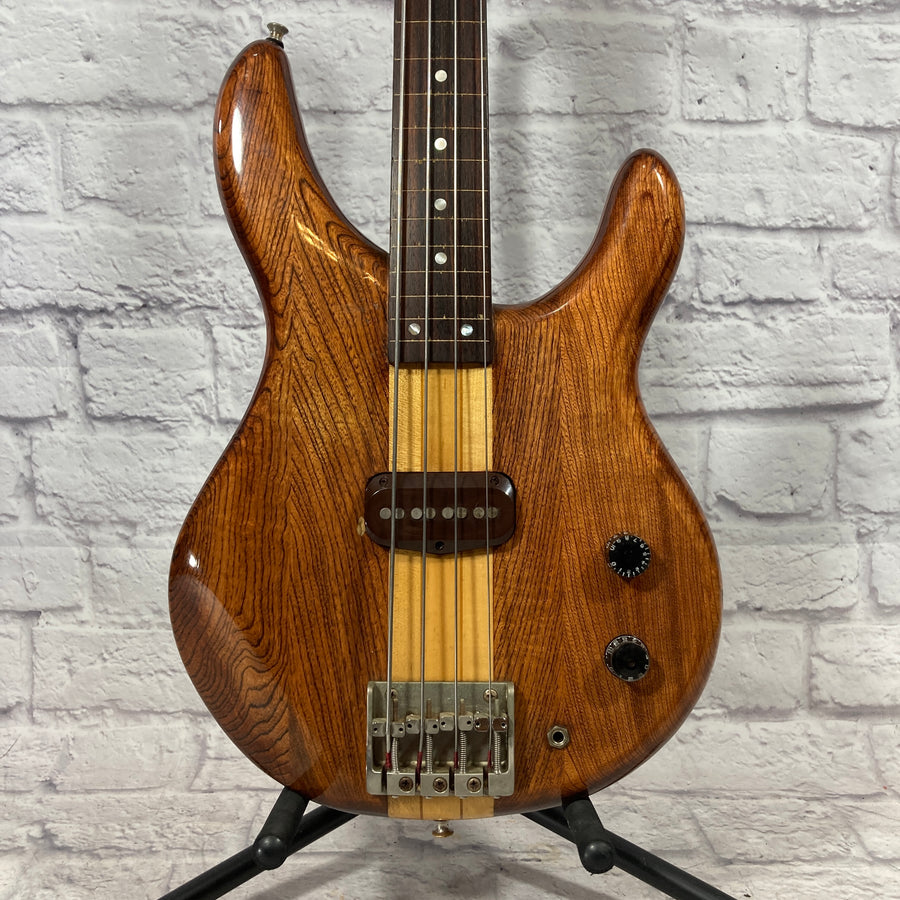 Greco GOB II Brazen Picker Professional 4 String Fretless Conversion Bass