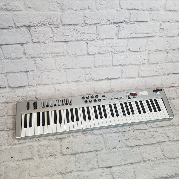 M-Audio Midiman Radium Midi Keyboard - Evolution Music