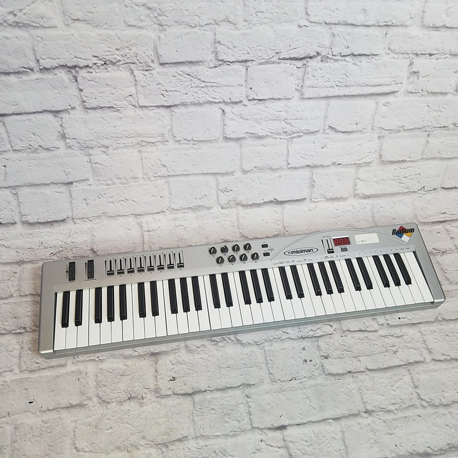 M-Audio Midiman Radium Midi Keyboard