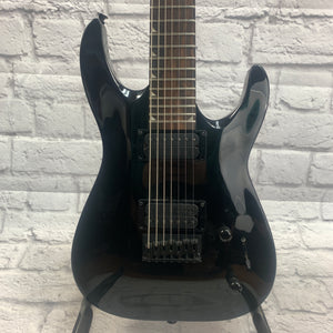 Jackson JS22 Dinky 7 String Electric Guitar Black