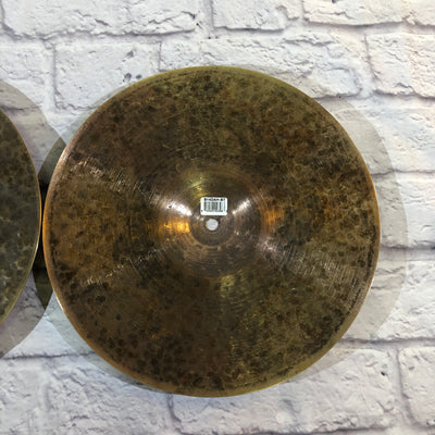 Meinl Byzance Dark 14in Hi Hat Cymbal Pair
