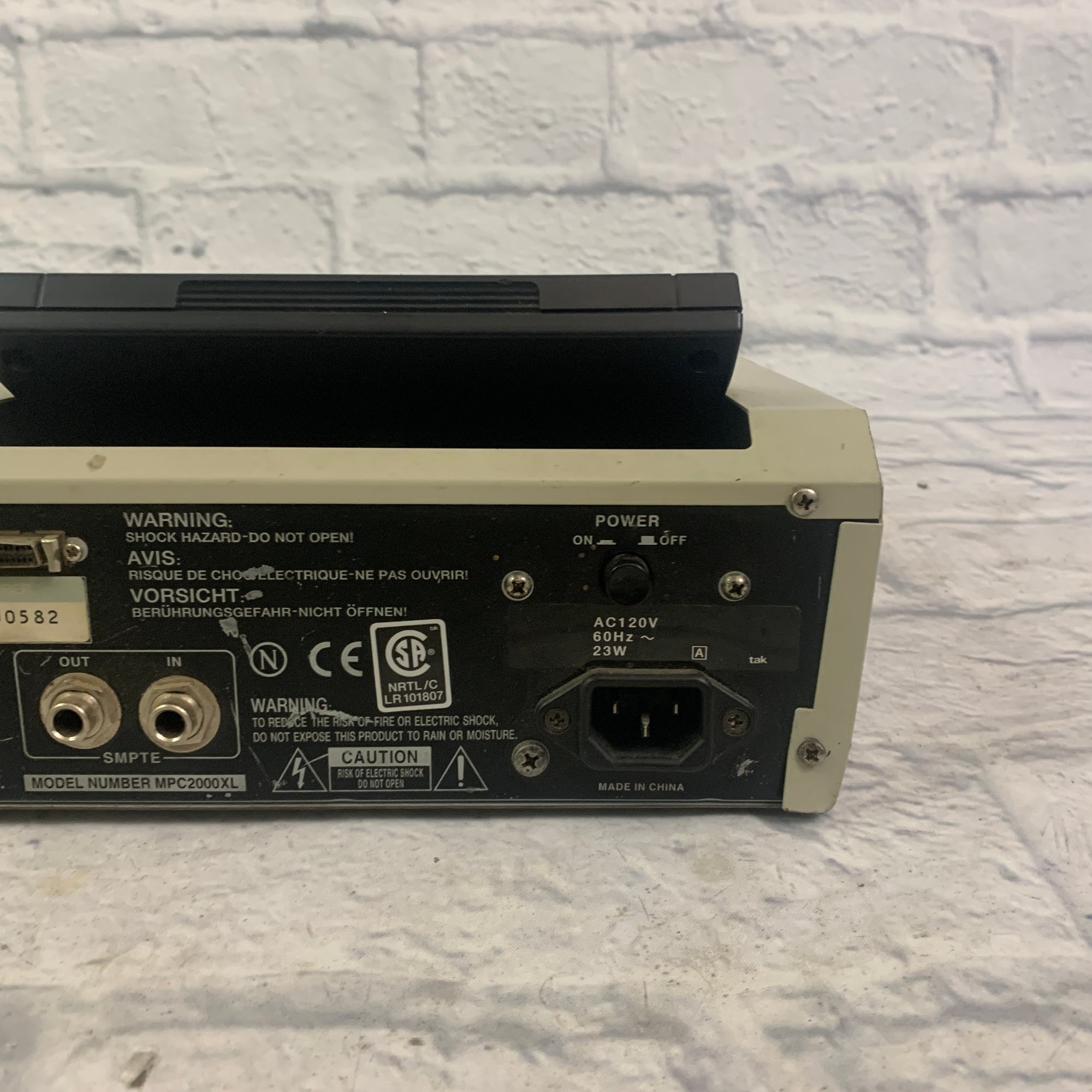 Akai MPC2000XL AS IS