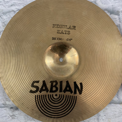 Sabian 14" Pair Regular Hi Hats