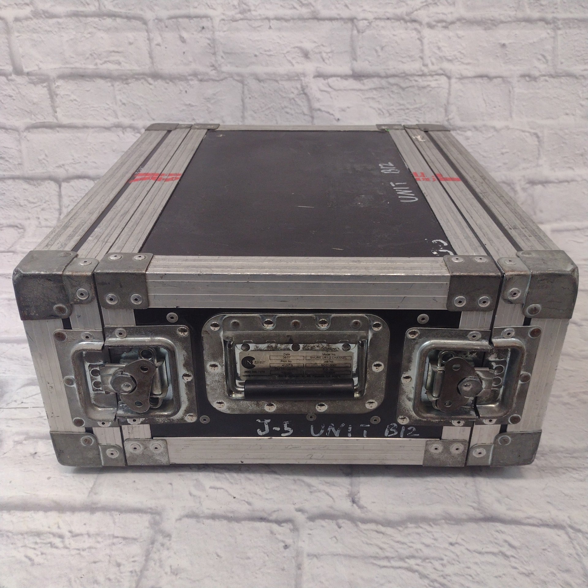 Unknown 4U Rack Case w. Wooden Drawer