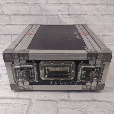 Unknown 4U Rack Case w. Wooden Drawer