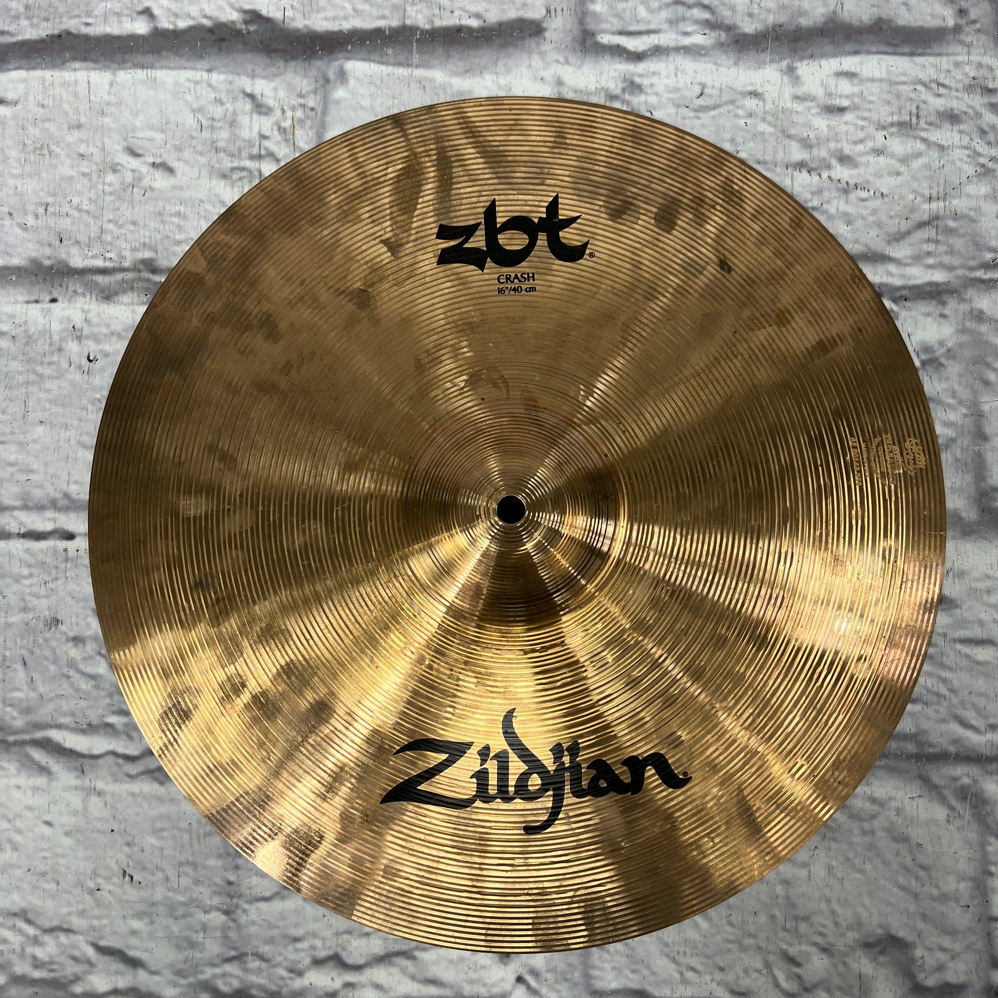 Zildjian ZBT 16" Crash Cymbal