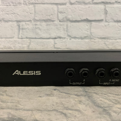 Alesis Microverb III Digital Reverb and Delay Rack Unit w/ Power Supply