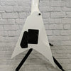 ESP LTD ALEXI-600 Alexi Laiho Electric Guitar - White With Black Pinstripe