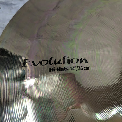 Sabian HHX Evolution 14 Hi Hat Cymbal Pair