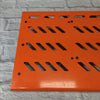 Gator Large Aluminum Pedal Board - Orange