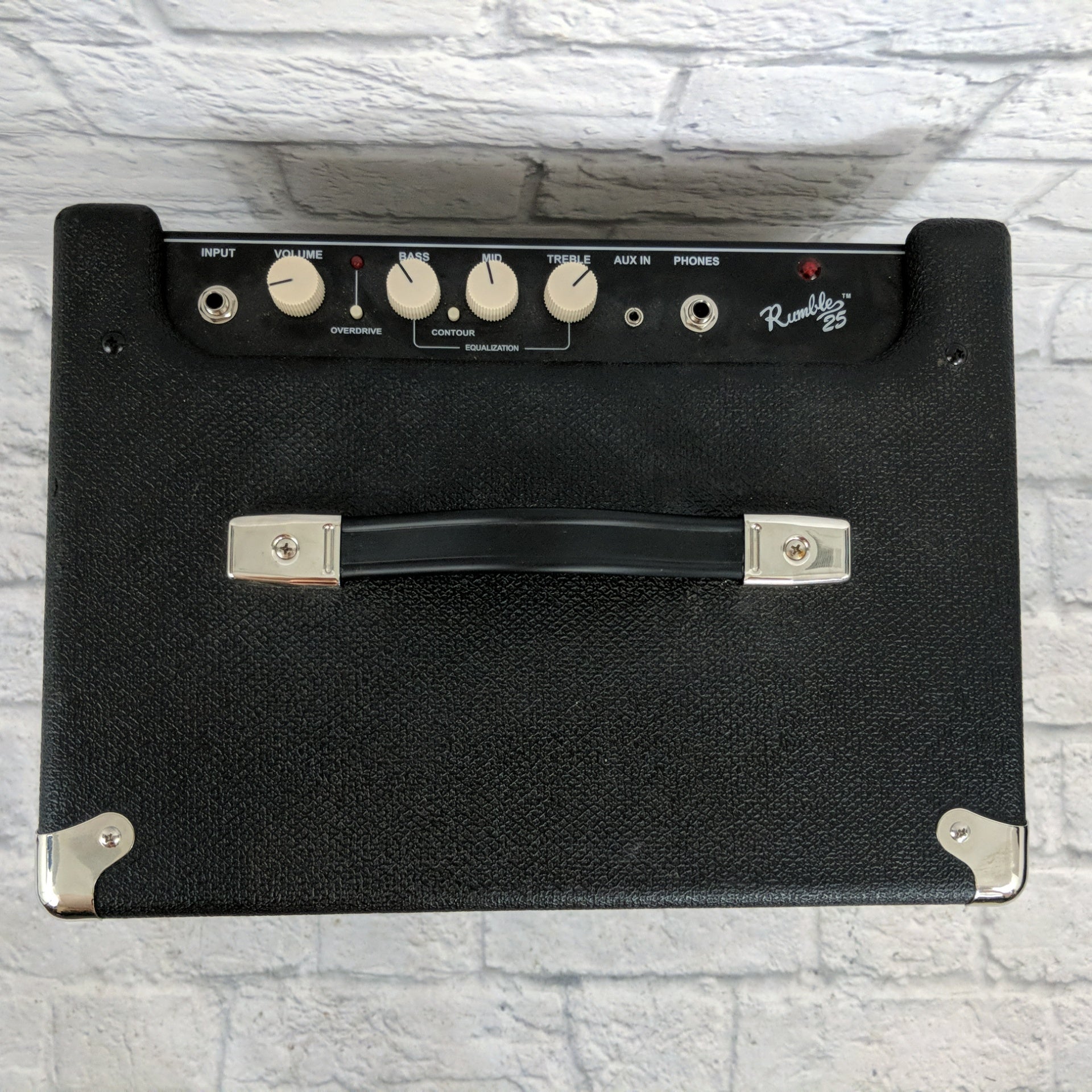Fender Rumble 25 25w Bass Combo Amplifier