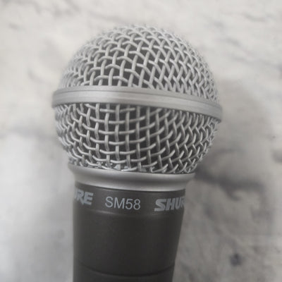 Shure SM58 Handheld Cardioid Dynamic Microphone