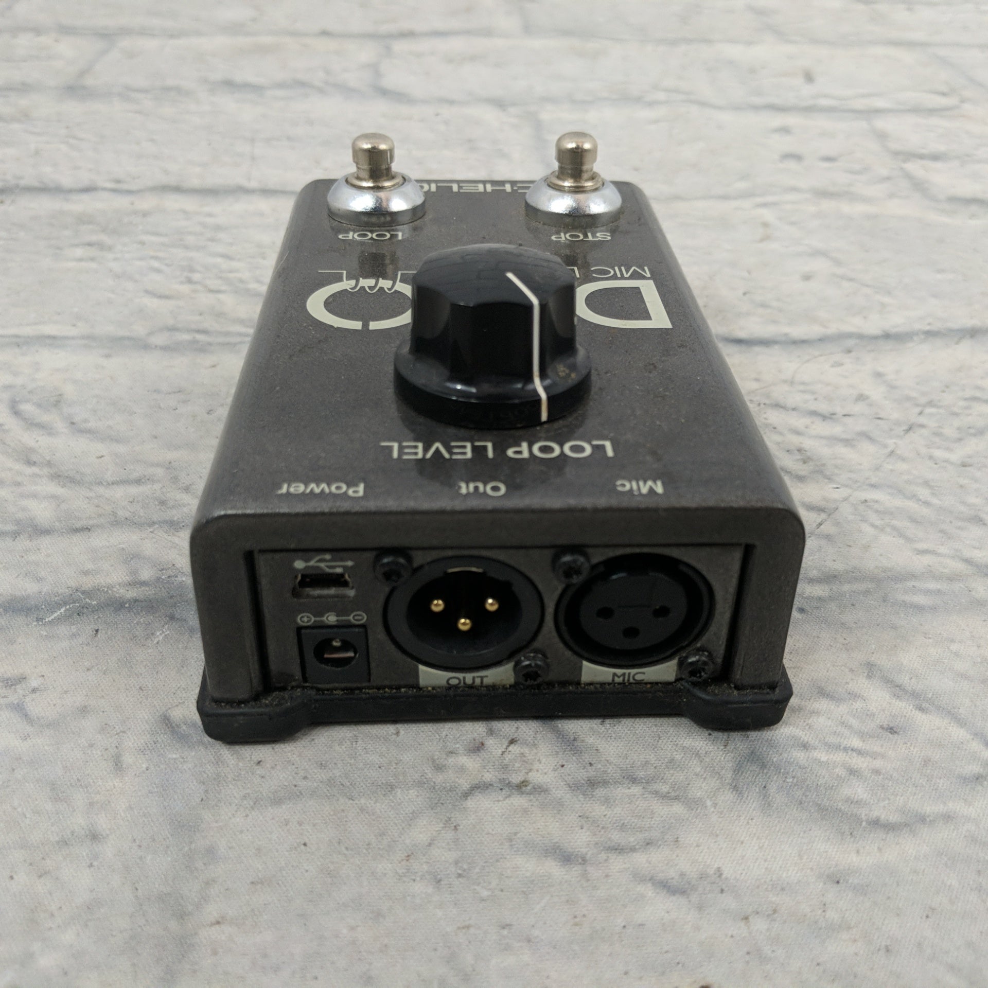 TC Helicon Ditto Mic Looper