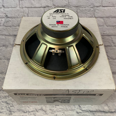 Asi 12 s 12" 8 Ohm Speaker