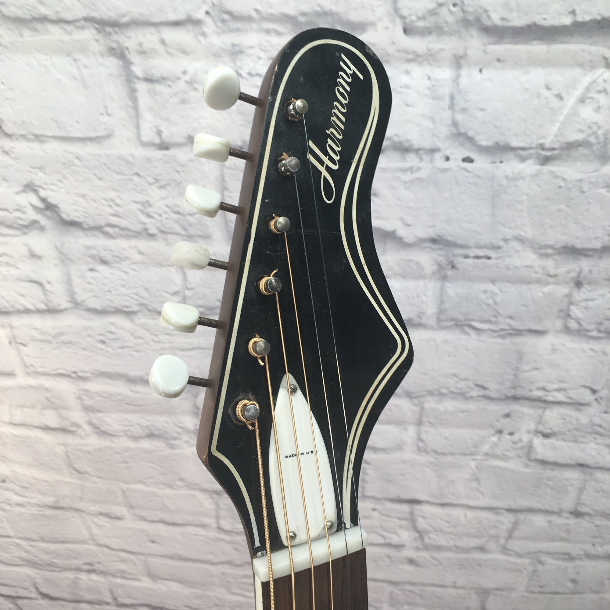 Vintage 1969 Harmony 168 "Restoration by Piszta"