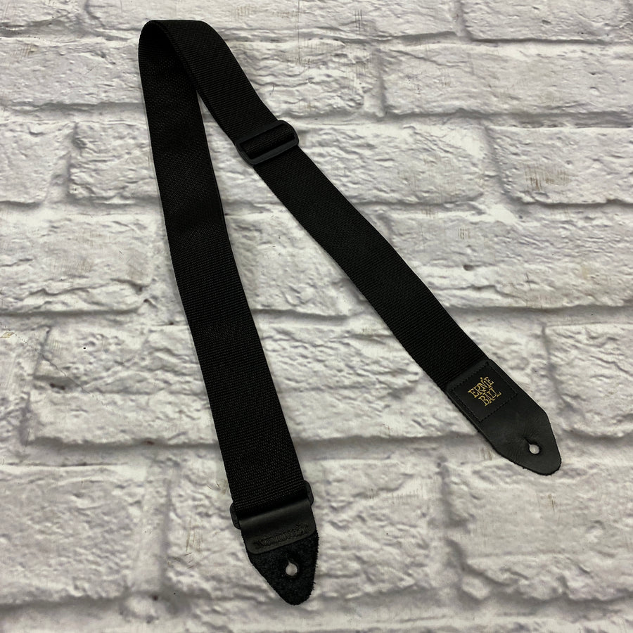 Ernie Ball Black Guitar Strap